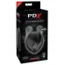 PDX Elite Vibrating Silicone Stimulator Black