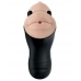 PDX Elite Double Penetration Vibrating Stroker Beige