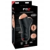 PDX Elite Double Penetration Vibrating Stroker Beige