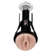 PDX Elite Penis Compressor Vibrating Stroker Beige