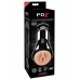 PDX Elite Penis Compressor Vibrating Stroker Beige