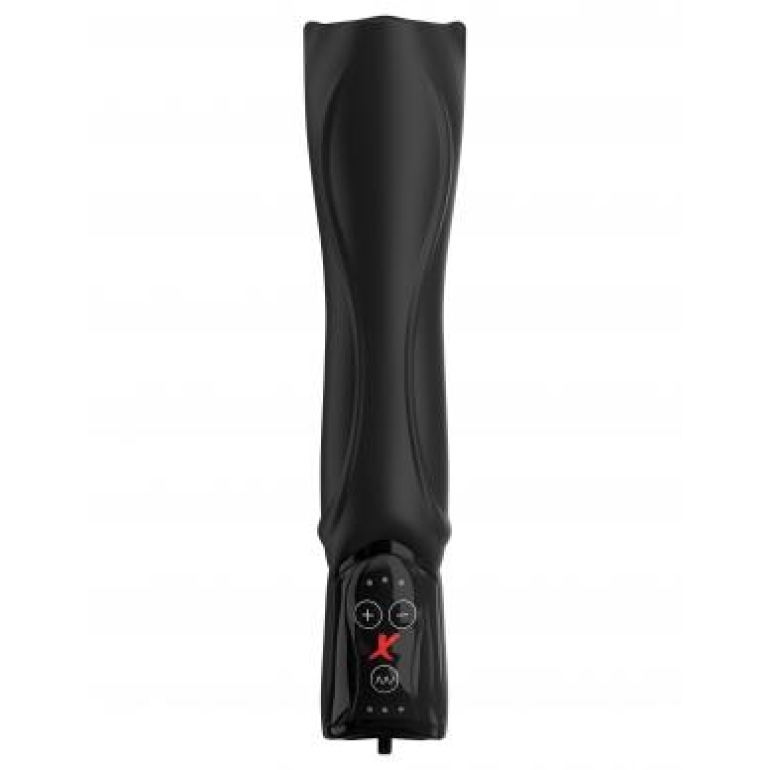 PDX Elite Vibrating Roto-Teazer Black