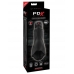 PDX Elite Vibrating Roto-Teazer Black