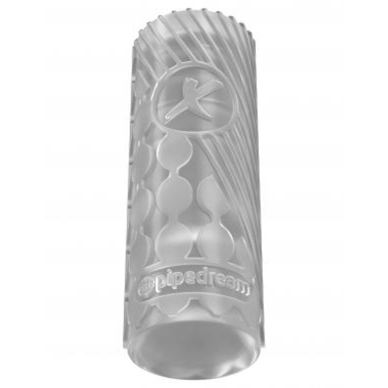 PDX Elite EZ Grip Stroker Clear