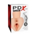 Pdx Plus Pick Your Pleasure Stroker Xl Light Beige