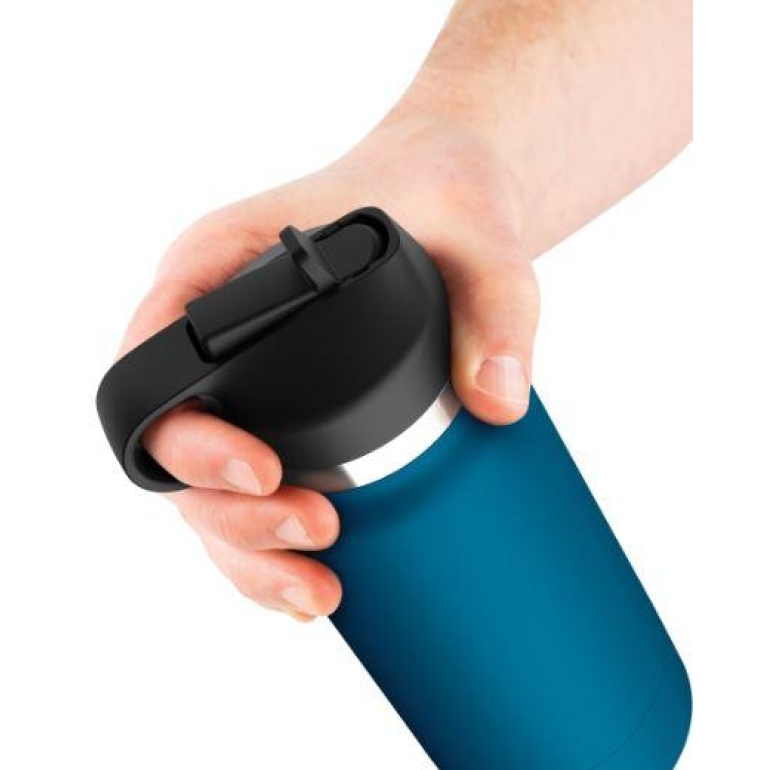 Pdx Plus Fuck Flask Private Pleaser Discreet Stroker Blue Bottle Brown