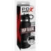 Pdx Plus Fap Flask Thrill Seeker Discreet Stroker Black Bottle Frosted Smoke