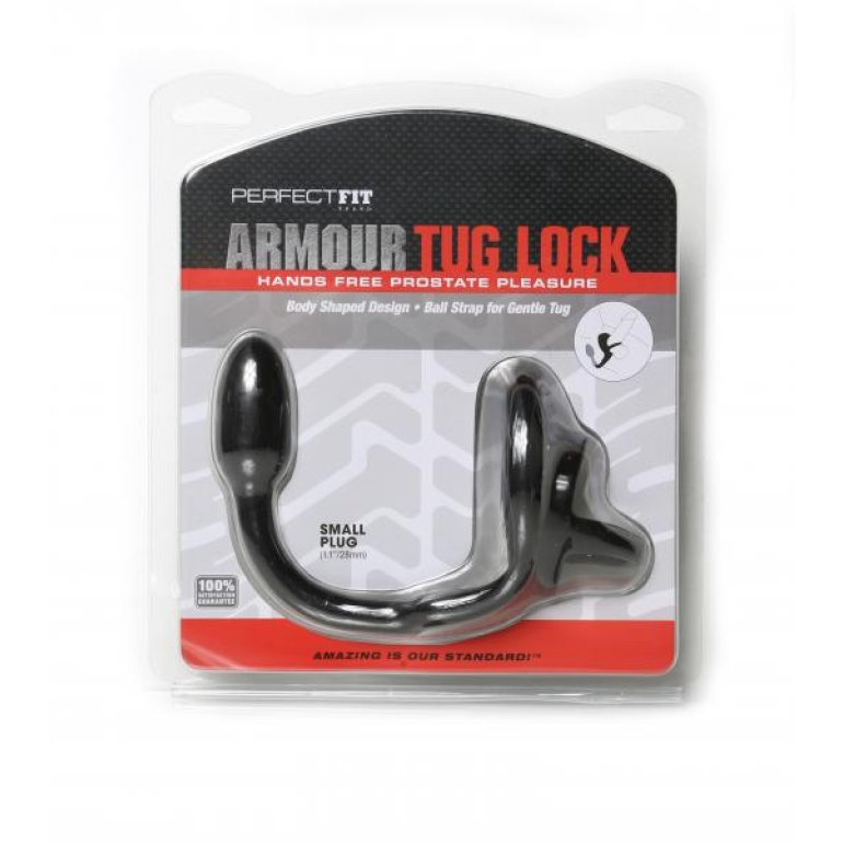 Perfect Fit Armour Tug Lock Small Black