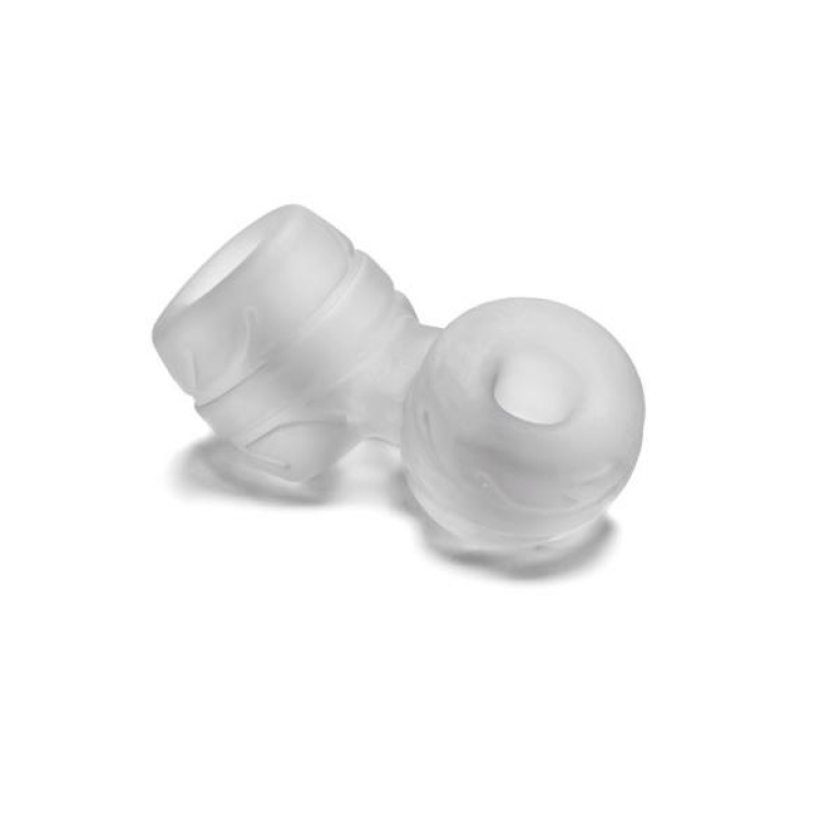 Perfect Fit Siliskin Ring Penis & Ball Stretcher Clear