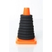 Play Zone Kit Black 9 Rings and Storage Cone Orange