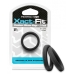 Perfect Fit Xact-Fit #11 2 Pack Black Penis Rings