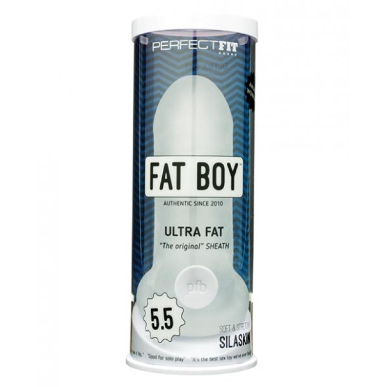 Perfect Fit Fat Boy Original Ultra Fat 5.5 Clear Sleeve
