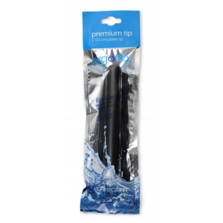 Ergoflo 5 inches Tip Plastic Nozzle Black