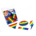 Gaysentials Assorted Sticker Pack B Multi-Color