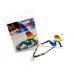 Gaysentials Necklace Sticker Combo Female Multi-Color