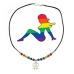 Gaysentials Necklace Sticker Combo Female Multi-Color