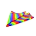 Gaysentials Rainbow Bandana One Size Fits Most