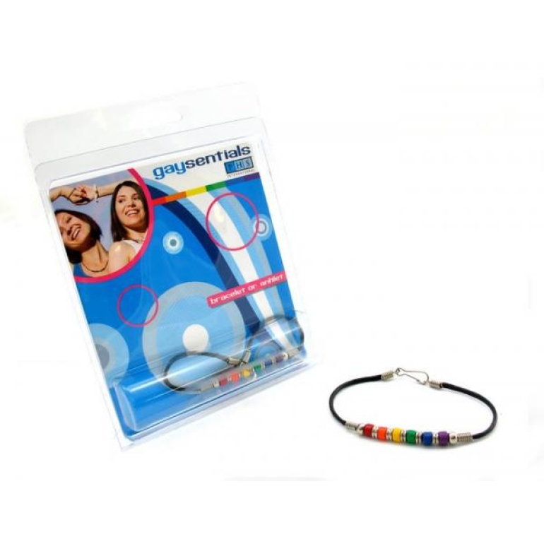 Gayentials Ceramic Bead Bracelet 8 inches Multi-Color