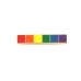 Gaysentials Lapel Pin Rainbow Bar Multi-Color