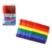 Gaysentials Rainbow 2 feet by 3 feet Flag Multi-Color