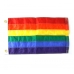 Gaysentials Rainbow 2 feet by 3 feet Flag Multi-Color