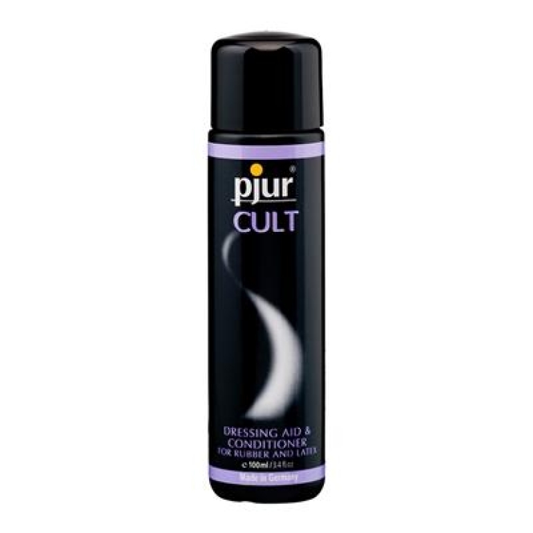 Pjur Cult Dressing Aid & Conditioner 3.4oz Clear