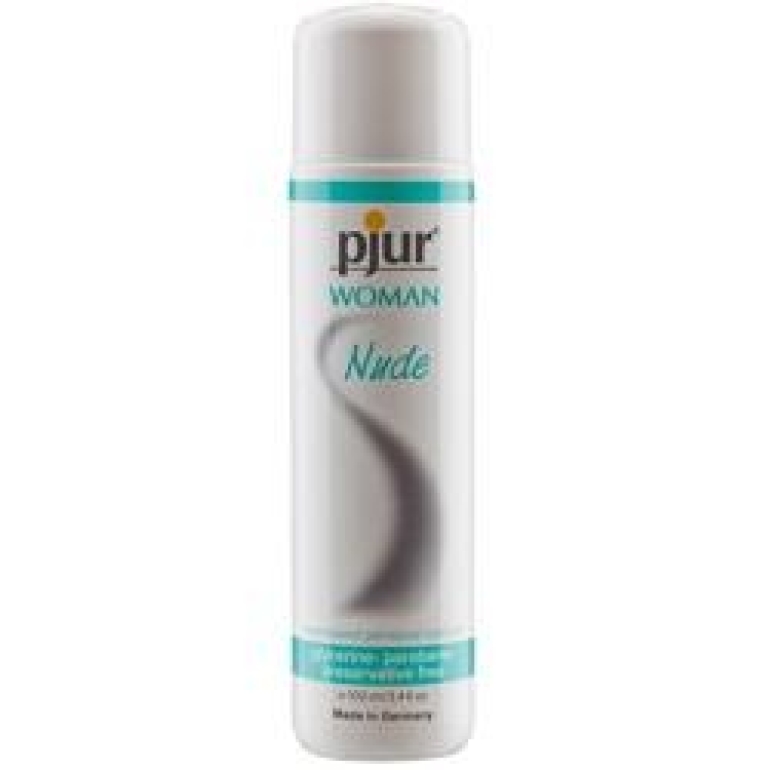 Pjur Woman Nude Personal Lubricant 100ml Clear