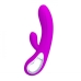 Pretty Love Rabbit Vibrator Silicone Purple