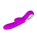 Pretty Love Rabbit Vibrator Silicone Purple