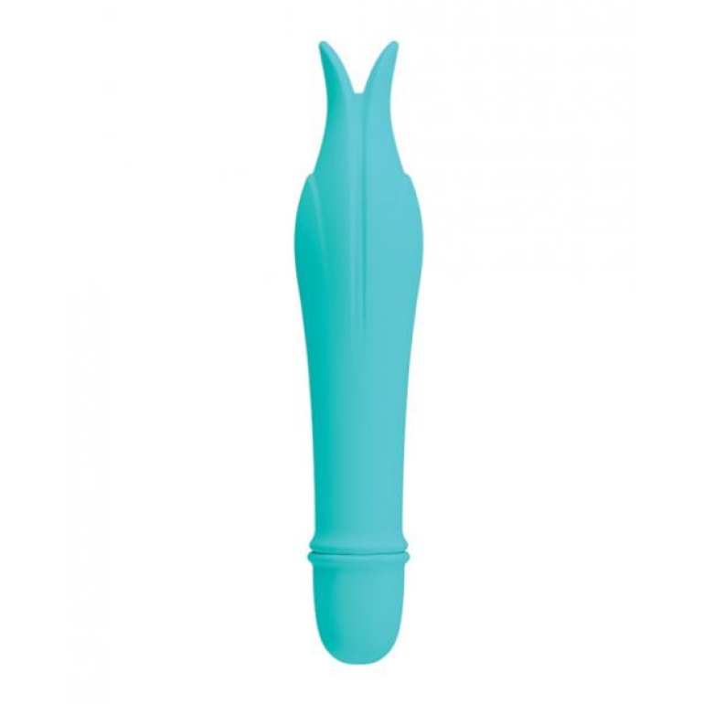 Pretty Love Edward10 Function Silicone Vibrator Teal