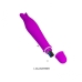 Pretty Love 10 Function Silicone Fuchsia Vibrator Purple