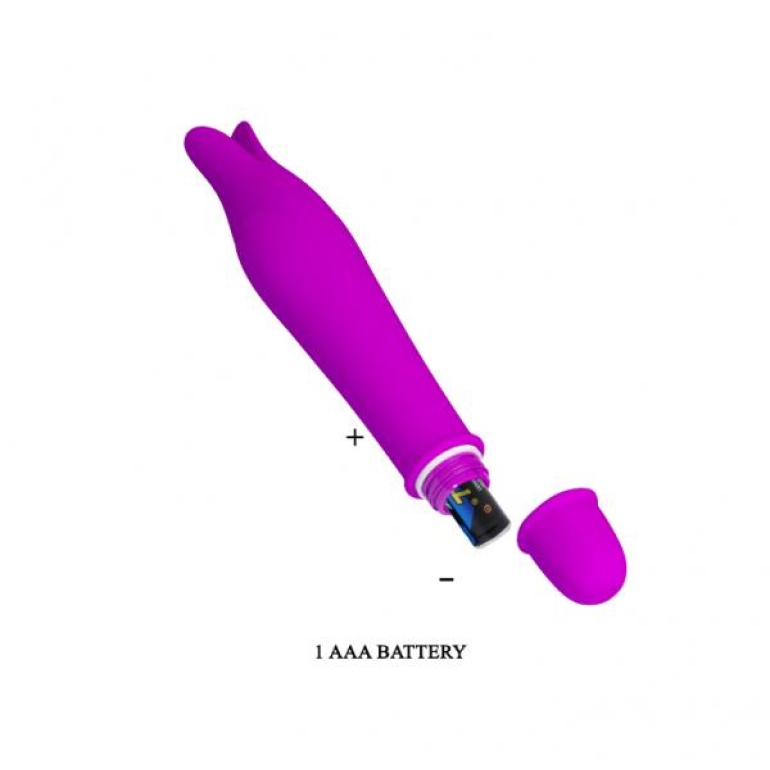 Pretty Love 10 Function Silicone Fuchsia Vibrator Purple