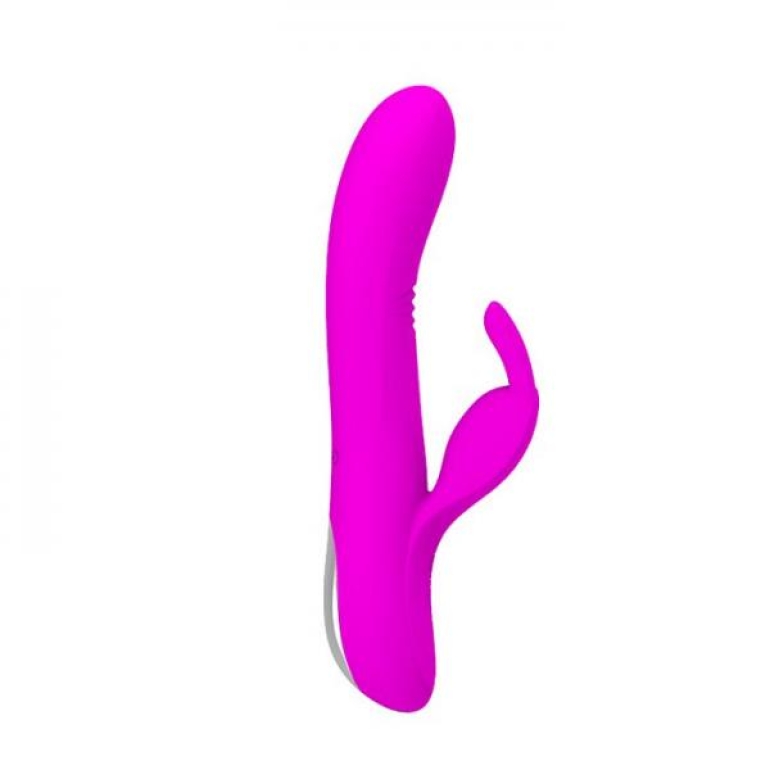 Pretty Love Dylan Rabbit Vibrator Silicone Purple