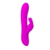 Pretty Love Dylan Rabbit Vibrator Silicone Purple