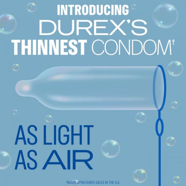 Durex Air 3 Ct