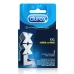 Durex XXL Lubricated 3 Pack Latex Condoms Clear
