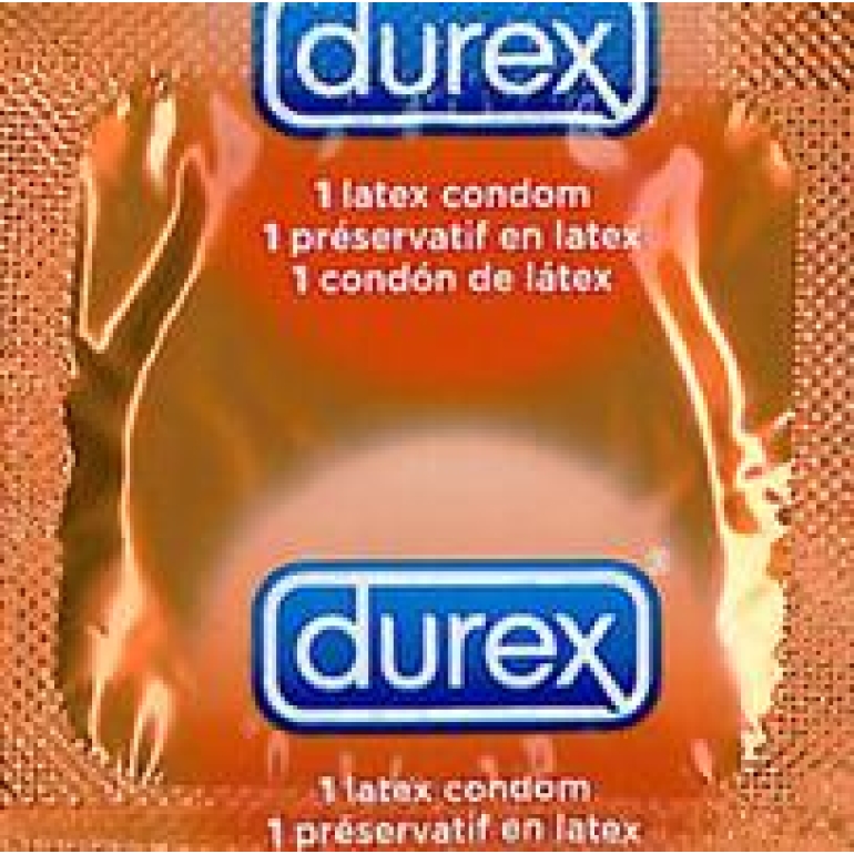 Durex Intense Sensation Extra Large Condoms Dots 3 Pack Clear