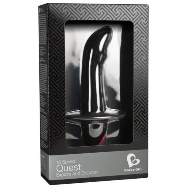 Quest Prostate 7X Bullet Vibrator Black