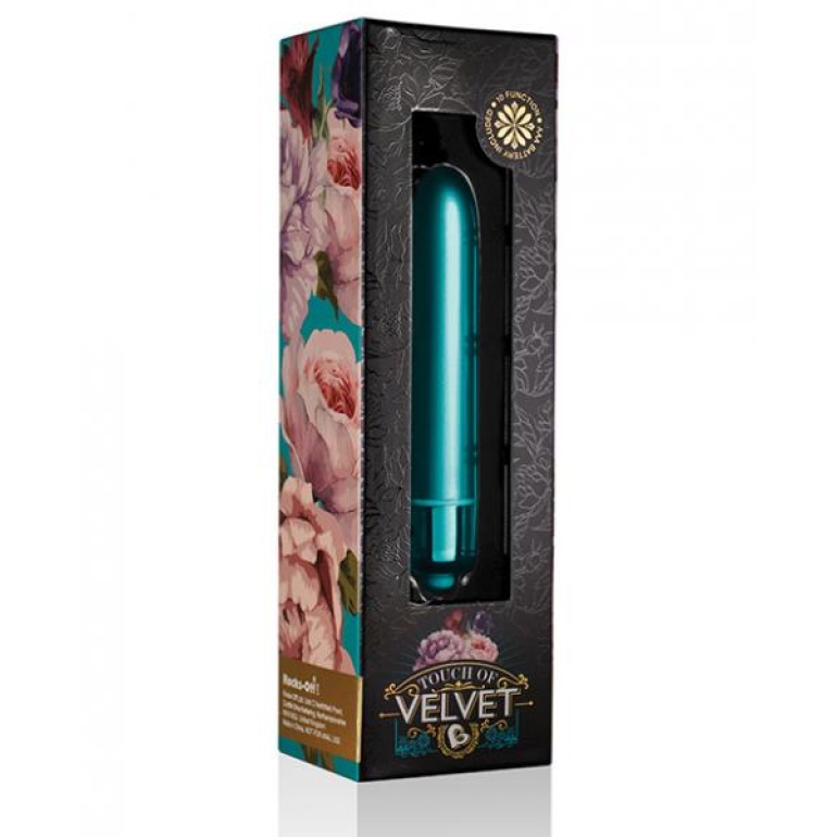 Touch Of Velvet Peapenis Petals 90mm Bullet Green