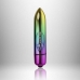 Bullet Vibrator 80mm Rainbow Multi-Color
