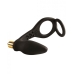 RO-Zen Black C Ring W/Vibrating Prostrate Probe