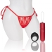 Screaming O My Secret 4t Panty Vibe Red (treble) One Size Fits Most