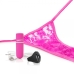 My Secret Remote Control Vibrating Panty Pink O/S One Size Fits Most