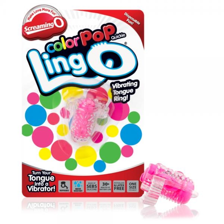 Color Pop Quickie Lingo Pink