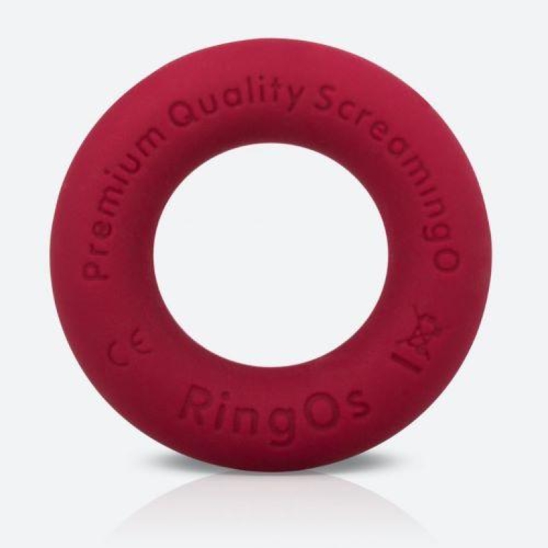 Screaming O Ringo Ritz Red Penis Ring