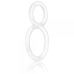 Ofinity Double Erection Ring - Clear