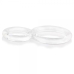 Ofinity Double Erection Ring - Clear