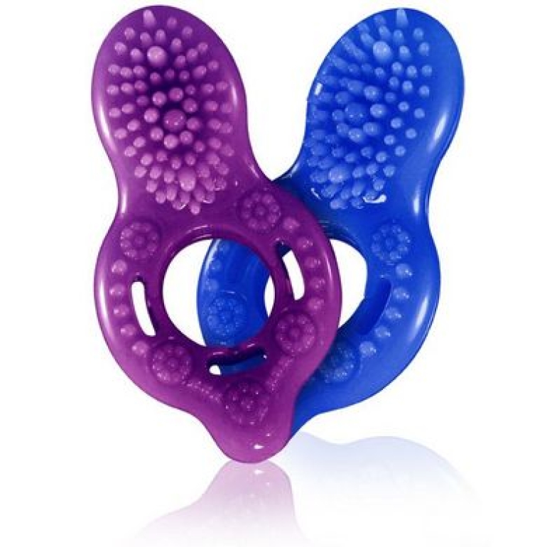 The O Joy Non-Vibrating Stimulation Ring Assorted Colors