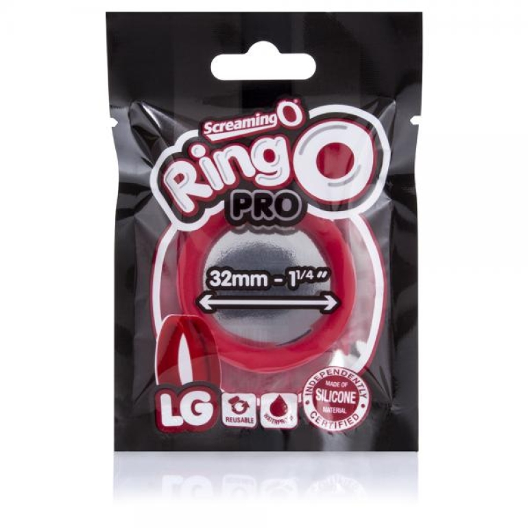 Screaming O Ringo Pro Large Red