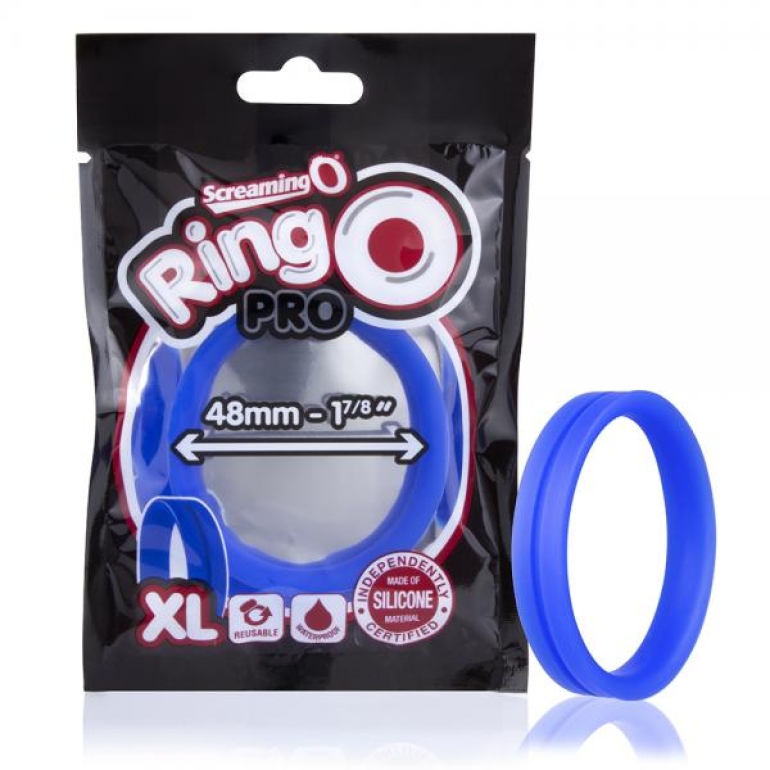 Screaming O Ringo Pro XL Blue Ring